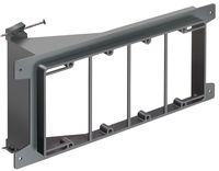 Arlington 1632-N Low Voltage Nail-On Mounting Bracket, 4-Gang