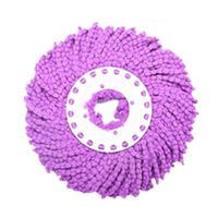 MAGOYY 360°Rotating Mop Head, Replaceable Magic Mop, Rotating Microfiber Mop Head, Universal Spin Magic Mop for Home Floor Cleaning Mop, 4pcs (Color : C)