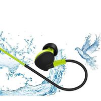 XioNiu 3.5mm Wired with Microphone in- Ear Earphones Ear Hanging Earbuds Corded Headsets