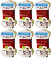 Spongeables Spa-in-a-Sponge Shampoo Infused Sponge for Dogs, 2.5oz (6 Sponges)