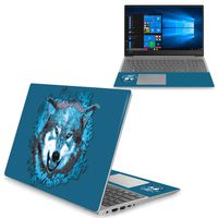 Mightyskins Skin Compatible with Lenovo Ideapad 330s 15" (2018) - Wolf Shatter | Protective, Durable, and Unique Vinyl Decal Wrap Cover | Easy to Apply, Remove, and Change Styles | Made in The USA