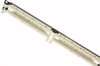 Leviton 41DBR-1F4 GigaMax 5E 110-Style Wiring Block, Rack Mount Kit, Cat 5E with C4S, 100-Pair