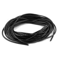 uxcell Manage Cable Polyethylene Spiral Wrap 6mm Outside Diameter 20m Long Black