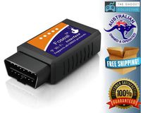 Car WIFI OBD 2 OBD2 OBDII Scan Tool Foseal Scanner Adapter Check Engine Light Diagnostic Tool for iOS & Android