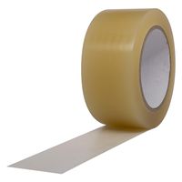 ProTapes Pro 50 Premium Vinyl Safety Marking and Dance Floor Splicing Tape, 6 mils Thick, 36 yds Length x 2" Width, Clear (Pack of 1)