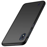 Kqimi Case for Galaxy A10 [Ultra-Thin] Premium Material Slim Full Protection Cover for Samsung Galaxy A10 2019 (Black)