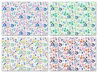 Blank Cards with Envelopes - 48 Vintage Floral Blank Note Cards with Envelopes – 4 Different Assorted Cards for All Occasions! Blank Notecards and Envelopes Stationary Set for Personalized Greeting Ca