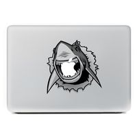 Kiseki MacBook Sticker Shark Laptop Notebook Decal Skins Stickers Fit for MacBook Air Pro Retina 13"/Hp/Lenovo/Dell/Compaq/Asus/Acer/Samsung/Surface Book(13")