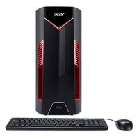 Acer Nitro 50 N50-100-UR11 Desktop, AMD Ryzen 5 2500X, AMD Radeon RX 580 Graphics, 8GB DDR4, 1TB HDD, Windows 10 Home