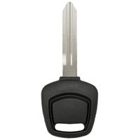 Keyless2Go New Uncut Replacement Transponder Ignition 4D60 Chip Car Key NI02T