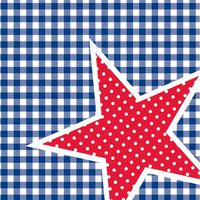 Picnic Basket 3-Ply Lunch Napkins 16 Per Pack