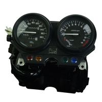 AnXin Motorcycle Tachometer Odometer Instrument Speedometer Gauge Cluster Meter For HONDA CB-1 CB1