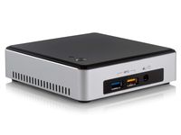 Intel NUC Desktop/HTPC, 5th Generation Intel Dual-Core i5, 16GB DDR3, 1TB SSD, WiFi + Bluetooth, 4k Support, Dual Monitor Capable, Windows 10 Professional 64Bit (Renewed)