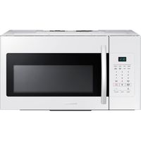 Samsung ME16H702SEW 1.6 Cu. Ft. 1000W Over-the-Range Microwave, White