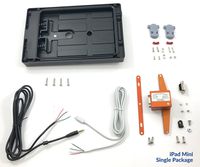 smartPanel Mount and Power Supply Package for Apple iPad Mini (1-4)