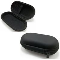 Earbud Travel Case; Small Electronics Case for Earbuds, Hearing Aid or Cables. 11x6x4CM