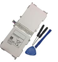 Toopower New 3.8V 6800mAh Replacement Tablet Battery for Samsung Galaxy Tab 4 10.1 SM-T530NU T530 T531 T535 EB-BT530FBU EB-BT530FBC EB-BT530FBE with Installation Tools