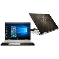 MightySkins Skin Compatible with HP Envy x360 Convertible 15" (2018) - Vintage Elegance | Protective, Durable, and Unique Vinyl Decal wrap Cover | Easy to Apply, Remove | Made in The USA