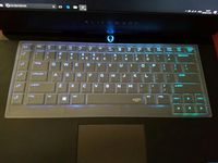Waterproof Dustproof Transparent Silicone Keyboard Cover Protector guard for New Alienware 15 R2 R3 R4 AW15R2 AW15R3 AW15R4 15.6" 2015-2018 release