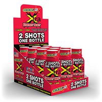 XTRA ENERGY SHOT 4OZ (NOT 2OZ) BERRY FLAVOR BY STACKER 2 (LOT OF 12 BOTTLES) FREE SHIPPING