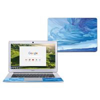 MightySkins Skin Compatible with Acer Chromebook 14" CB3-431 - Cell Phone Towers | Protective, Durable, and Unique Vinyl Decal wrap Cover | Easy to Apply, Remove, and Change Styles | Made in The USA