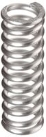 Compression Spring, 302 Stainless Steel, Inch, 0.48" OD, 0.072" Wire Size, 1.659" Compressed Length, 2.5" Free Length, 27.06 lbs Load Capacity, 32.15 lbs/in Spring Rate (Pack of 10)