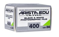 Arista EDU Ultra 400 ISO Black & White Photographic Film, 35mm, 36 exposure