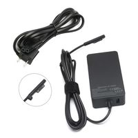 65W Replacement Charger Adapter for Surface Pro Charger Surface Book,Microsoft Surface Book 2 Surface Pro 3/4/5/6,Surface Go Surface Laptop 2 with USB Charging Port and 6ft Cord, fit Model 1706