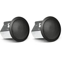 JBL Professional JBL Control 14C/T Two-Way 4" CoaxialCeiling Loudspeaker, Black (CONTROL 14C/T-BK)