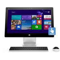 HP Pavilion 23-q012 AMD A8-7410 Quad-Core CPU, 23 Full HD Touchscreen All-in...