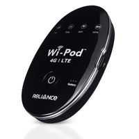 4G LTE Adapter, 150Mbps 4G LTE Portable USB Wireless WiFi Hotspot Router Modem for ZTE WD670 Use for Up to 11 Hours