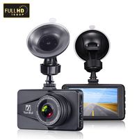 Dash Cam YonRui Full HD 1080P Car Camera 3.0" Screen Dashboard Camera Car Recorder with G-Sensor, WDR, Loop Recording, Motion Detection, Night Vision, Parking Monitor