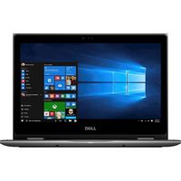 Dell - Inspiron 2-in-1 13.3" Touch-Screen Laptop - Intel Core i7 - 8GB RAM - 256GB SSD - Gray (Certified Refurbished)