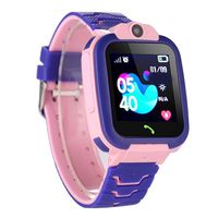dalina Children Smart Watch SOS Call Location Tracker Student Two-Way Voice Wristwatch Smart Watches