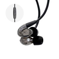 Advanced Model 2 [2019 Updated] Stage in-Ear Monitor Earphones Musician IEM Recording Performance Headphones Memory Wire Sweatproof Secure-Fit [Mobile Edition]