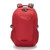 Pacsafe Venturesafe G3 25 Liter Anti Theft Travel Backpack/Daypack-Fits 15" Laptop, Goji Berry