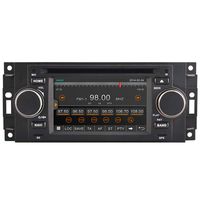 Witson for Chrysler Jeep Cherokee Commander Compass Patriot Car Stereo GPS Navigation Bluetooth iPod Radio Audio Capacitive Touch Screen