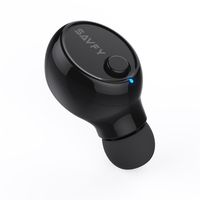 Mini Bluetooth Headphone, SAVFY Wireless V4.1 Bluetooth Earbud with Magnetic USB Chargers and 6 Hour Playtime Bluetooth Headset with Mic for iPhone and Android (Only One Piece)