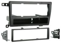 Metra 99-7403 Single DIN Installation Kit with Pocket for 2003 Nissan Pathfinder (Black)