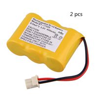 ELEOPTION(TM) Cordless Phone Battery for 400mAh 3.6V Vtech BT-17333, BT-27333, CS2111, 01839, Sanyo : CLT3500, GESPCH06, Radio Shack: CS90174 12280731 23-956 23-9069 43-3215, Novacell: 3MR600 2/3AA 3MR6002/3AA