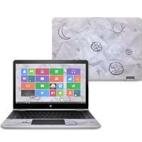 Mightyskins Skin Compatible with Hp Pavilion X360 14" (2017) - Kids Outer Space | Protective, Durable, and Unique Vinyl Decal Wrap Cover | Easy to Apply, Remove, and Change Styles | Made in The USA