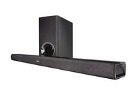 Denon Dht-S316 Home Theater Soundbar System with Wireless Subwoofer | Virtual Surround Sound Technology | Wall-mountable | Bluetooth Compatibility | Smart & Slim-Profile | Black