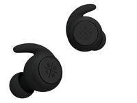 Kygo Life E7/900 | Bluetooth Earbuds with Charging Case, IPX7 Waterproof Rating, Built-in Microphone, Autopairing with Comply Foam Tips (Black)