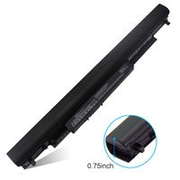 TCORE 807956-001 HS03 HS04 Laptop Battery Compatible with HP Spare 807611-421 141,807612-421 831 141,HSTNN-LB6U HSTNN-LB6V DB7I PB6S TPN-I119,Pavilion 15-ac130ds 15-af087nw,240 245 246 250 256 G4 G5