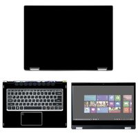 Decalrus - Protective Decal Black Skin Sticker for Acer Spin 3 Convertible SP314-53 (14" Screen) case Cover wrap ACSpin_3_SP314-53-90