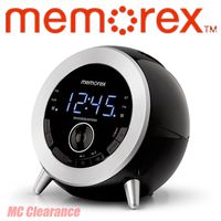 Memorex MC3533 Bluetooth Clock Radio with USB Charging (Renewed)