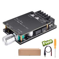 ICStation Bluetooth Amplifier Board, 50W + 50W Digital Stereo Audio Amp Module, TPA3116D2 Class D HiFi Filter