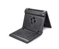 2Cool Pro-Cooling Stand with Keyboard for Mac/PC (2C-SK02-BK)