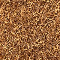 Worlds Crinkle Cut Paper Shred for Packing Filler Gift Wrap Basket Filler Colored Crinkle Paper 8OZ Cognac