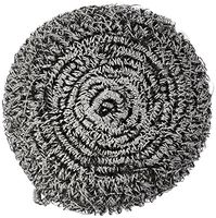 Fu Global 5 inch Stainless Steel Sponges Scrubbers 50g (2pc)